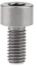 Ruifu M6 Titan Gr5 Kappe Inbusschraube 10 15 18 20 25 30 35 40 45 50 60 65 mm für Fahrrad Motorrad (Titan, M6x10)