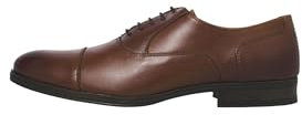 JACK & JONES Herren Jfwdonald Leather Cognac Noos Derbys, Cognac, 43 EU