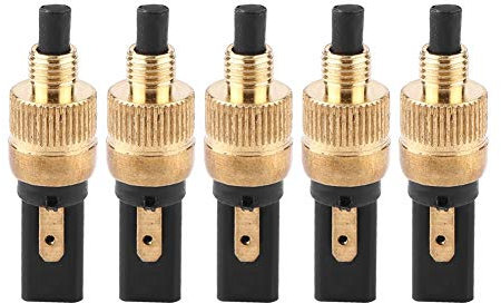 Interruptor del embrague de la motocicleta - Interruptor del embrague del freno trasero de la luz trasera delantera de la motocicleta 5PCS