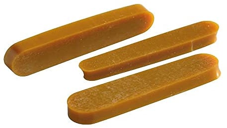 Karl Dahm Silikon-Abzieher, 3 Stück I Für die Fugenbreiten 13/16 mm, 21/18 mm & 20/24 mm I Hochwertige Abzieher aus Spezialgummi – 10583