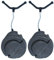 AUMEL 2Pcs / lot Kit de tapa de combustible Fit Husqvarna 455 Rancher II 550XP 555 562XP 536LiXP Piezas de motosierra Reemplace 522620001.