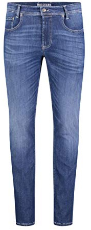 MCA Herren MACFLEXX Straight Jeans, per Pack Blau (Deep Blue Vintage Wash H559), W29/L34 (Herstellergröße: 29/34)