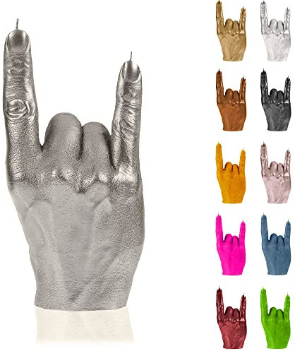 Candellana Hand Kerze Aesthetic 97 x 85 x 195 mm - Kerzen Aesthetic 3D - Candles Aesthetic - Dekorative Kerzen Geschenk - Aesthetic Candle - Dekokerze - Kerze Dekorativ - Candle Decoration