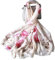LumiSyne Seidenschal Damen Blume Gedruckt Muster Mode Eleganten Stil Warme Weich Seidentuch Lange Halstücher Sonnencreme Stola Ganzjährig