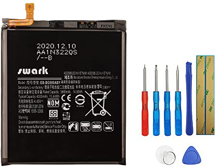Swark EB-BG980ABY Batterie compatible avec Galaxy S20 SM-G980F avec outils