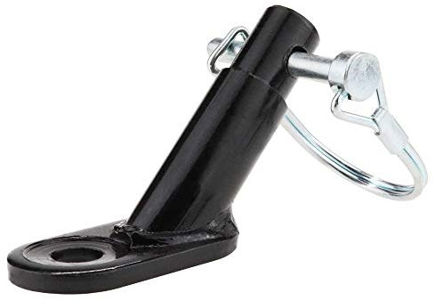 VOANZO Bike Trailer Hook With Snap Aluminum Alloy Bicycle Pulley Trailer Coupler Mount Adapter Tractor Towing Hook