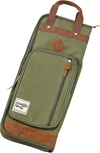 Tama TSB24MG Powerpad Designer Stick Bag Moss Green - Drumstick Tasche