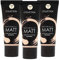Collection 3 Pack Naturally Matt Foundation - 1 Porcelain - 3 x 35ml