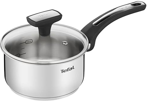 TEFAL 243354 Pot, Acier, Cranberry