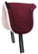 QHP Bareback Pad Sattelkissen, Größe:P, Farbe QHP:Burgundy