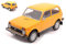 no marca Modell in Treppe kompatibel mit LADA NIVA DARK YELLOW 1:24 WHITEBOX WB124070