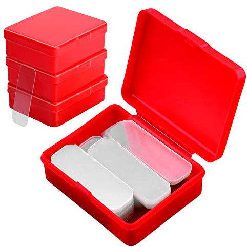 Weysoo Doppelseitiges Klebeband Extra Stark, 180Stck Wiederverwendbares Multifunktionales Doppelseitiges Klebeband Transparent Nano Klebepads, Ablösbar Spurloses