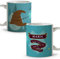 LolaPix Tazza Espresso Patronum. Regali personalizzati per geek. Tazze in ceramica personalizzate. Vari design e colori degli interni. Espresso Patronum