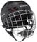 CCM Tacks 70 Helm Combo Junior, Farbe:Schwarz