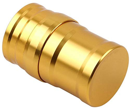 Mini Réchaud À Alcool Portable en Métal Laiton, Shinetool, Mini Brûleur À Alcool pour Camping en Plein Air, Randonnée, À Dos