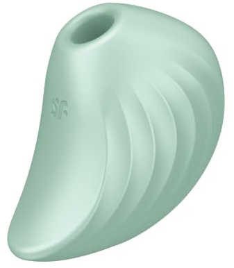 Satisfyer Pearl Diver 2 in 1 Vibrator & Clitoral Stimulator | Air Pulse