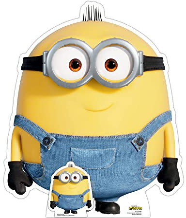 Star Cutouts SC4121 Otto Minions Cardboard Cutout Toys, Minion Party, Room & Birthday Decorations