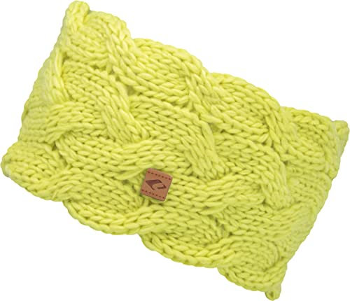 CHILLOUTS Damen Lexi Headband Winterstirnband, Lemon, Einheitsgröße EU