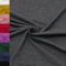 MAGAM-Stoffe Finn Jersey Stoff uni Oeko-Tex Meterware 50cm (42. Anthrazit meliert)