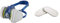GVS SPR490 Elipse Maske mit ABEK1P3 Filter gegen Gase, Dämpfe und Staub, S/M & GVS SPR316 Paar P3 Ersatzfilter