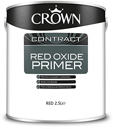 Crown Red Oxide Primer - 2.5L