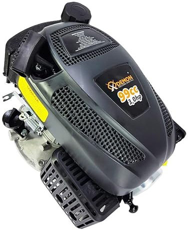 Moteur à éclat 99cc 3cv 1,7 Kw | vitesse maximale 3600 tr/min | Régime minimum 1980 tr/min | Arbre vertical Ø22,2 x 80 mm | pour tondeuse à gazon tondeuse tondeuse