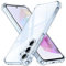 ivoler Klar Silikon Hülle für Samsung Galaxy A35 5G mit Stoßfest Schutzecken, Dünne Weiche Transparent Schutzhülle Flexible TPU Durchsichtige Handyhülle Kratzfest Case Cover