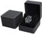 YekouMax Boite A Montre, Boîtes Cadeau avec Coussin pour La Plupart des Montres, Montre Connectée et Bijoux Accessoire, Coffret Montre en Cuir PU pour Cadeau Homme (1, Noir mat)