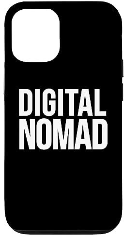 Hülle für iPhone 14 Digitaler Nomade