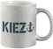 huuraa Kaffeebecher Kiez Anker Geschenk Becher Silber 330ml Kiez Geschenkidee