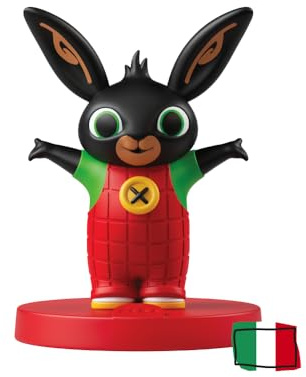 Faba Personaggio Sonoro – Un giorno con Bing | Storie e fiabe sonore per bambini 1-3 anni, Ascoltabile con FABA Raccontastorie e FABA+, gioco educativo, versione Italiana