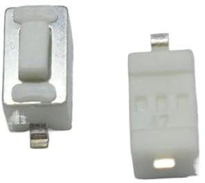 100pcs 3 * 6 * 4.3 mm 3x6x4.3MM SMD Vertical Push Button switch key Tact Switch(100pcs Type A)