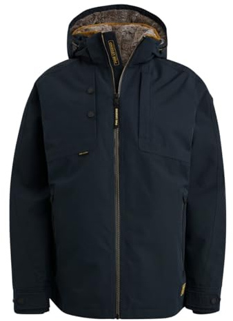 PME Legend Semi Long Jacket Snowpack Trail Ripstop - Herren Jacke, Größe_Bekleidung:M, Farbe:salute