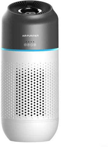 FACAIIO Car Air Purifier,Portable Mini Purifier For Car Office And Bathroom Removes Dust Smoke Pet Dander