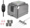 Hygger Ossigenatore per Acquario,15W Regulable Bomba Aire Acuario con 4 Outlets para Acuario, 1325 LPH Fish Tank Air Pump Up to 3800L Aquariums