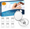 Schnarchstopper, 6 PCS Anti Schnarch Nasenclip, gegen Schnarchen Nase Dilator Nasenclip Anti Snoring Verhindern Nasenklammer Schnarchen Stopper, Besser Atmen, Besser Schlafen (transparent-6pc)
