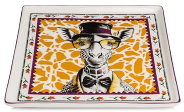 Egan Vassoio Human Essence Giraffa Far-Sightedness 19X19