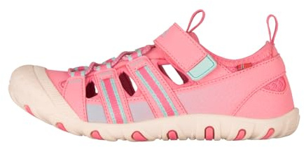 Trollkids Kids Sandefjord Sandal XT 34, light magenta