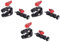 Goufride 3X SLR Camera Magic Arm Double Hot Shoe Testa Un Sfera Crab Claw Clip Staffa Universale per Monitor Morsetto Un Sfera Supporto Super Holder