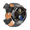 Smartwatch - Auricolari integrati Bluetooth senza fili, con cuffie integrate, orologio da uomo e donna, TWS, con chiamata Bluetooth 100+ modalità di sport, monitoraggio della frequenza cardiaca e del