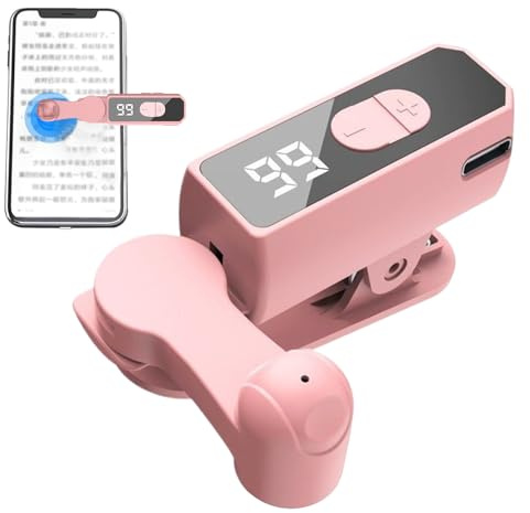 Phone Clicker - Smart Phone Automatischer Bildschirmklicker | Digitalanzeige Handy Zubehör für Belohnungsaufgabe Formular Ausfüllen Dateneingabe Software Testen Likes Studenten Pad Spiele