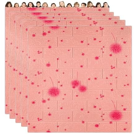 3D Wall Panels Peel and Stick Self-Adhesive Waterproof Soundproof for Home Gaming Room Decoration