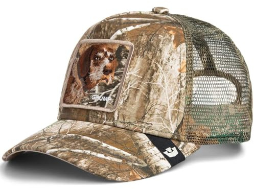 Goorin Realtreee Edge Gump Dog Trucker Camouflage