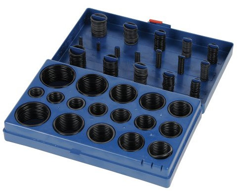 Silverline 675247 O Rings Pack 419-Piece
