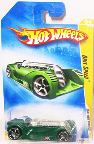 Hot Wheels 2009 New Models BRIT SPEED 004/190 1:64 Scale