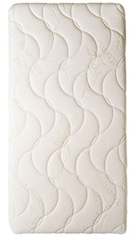 Easy Dort - Babytragetasche 40 x 90 cm – Wiege, Babywanne oder Babybett – Bezug aus Bambus | Sommer & Winter | doppelseitig Öko-Tex® | Weiß