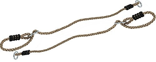 Gartenwelt Riegelsberger Verlängerungsseil 60-95 cm für Schaukelsitze Hängematte Brettschaukeln Hängesessel Befestigung Balken 2 Stück