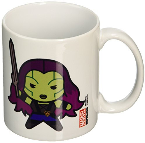 Pyramid International Marvel-Tazza in Ceramica, Motivo Kawaii Gamora, Multicolore, 7.9x11.00x9.3 cm