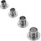 Edelstahl Flansch Wandrosette Wandhalter Wandlager Rohr Rundrohr 1-05 (Ø19mm)