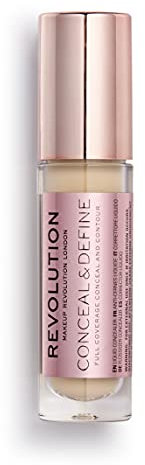 Makeup Revolution, Conceal & Define Abdeckstift, C6, 4ml